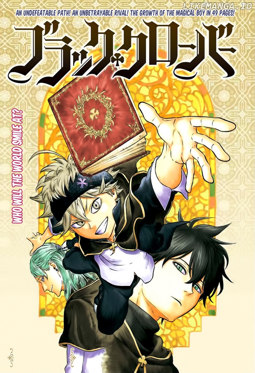 Black Clover chapter 0.1 image 01